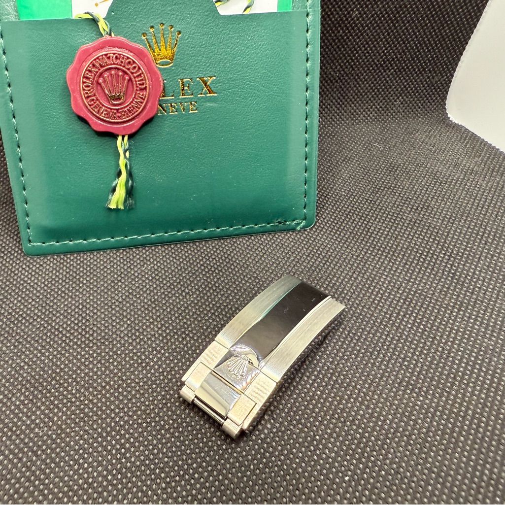 GlideLock Clasp For Rolex Fits For Oysterflex Or Oystersteel